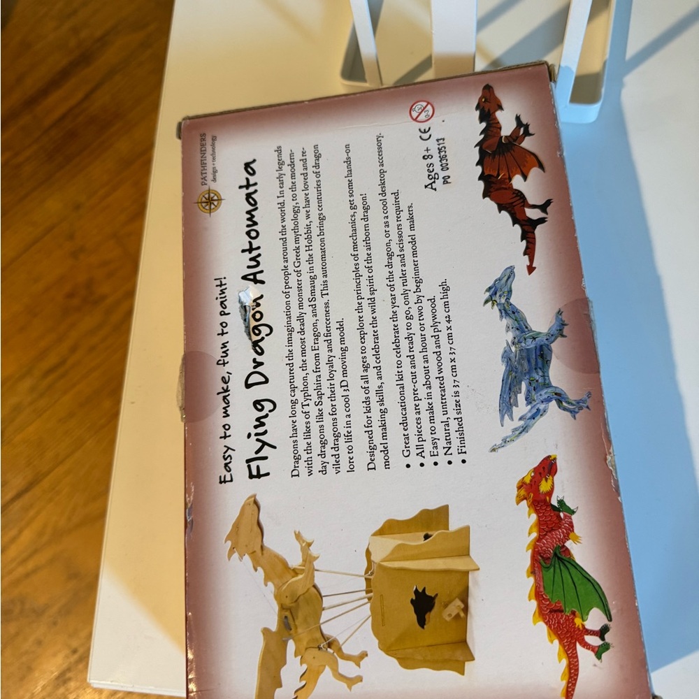 Flying Dragon Kit - Picture 2 of 2